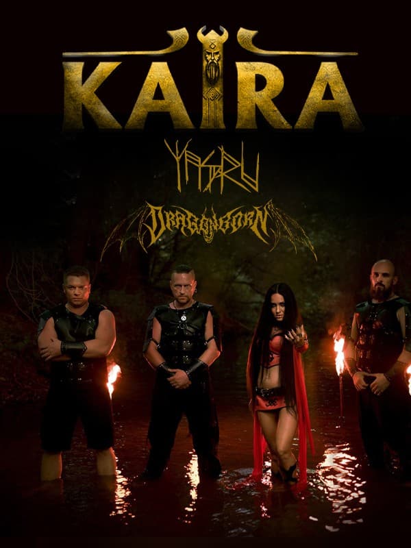 %100 Metal Sunar: Kaira - Yaşru - Dragonborn