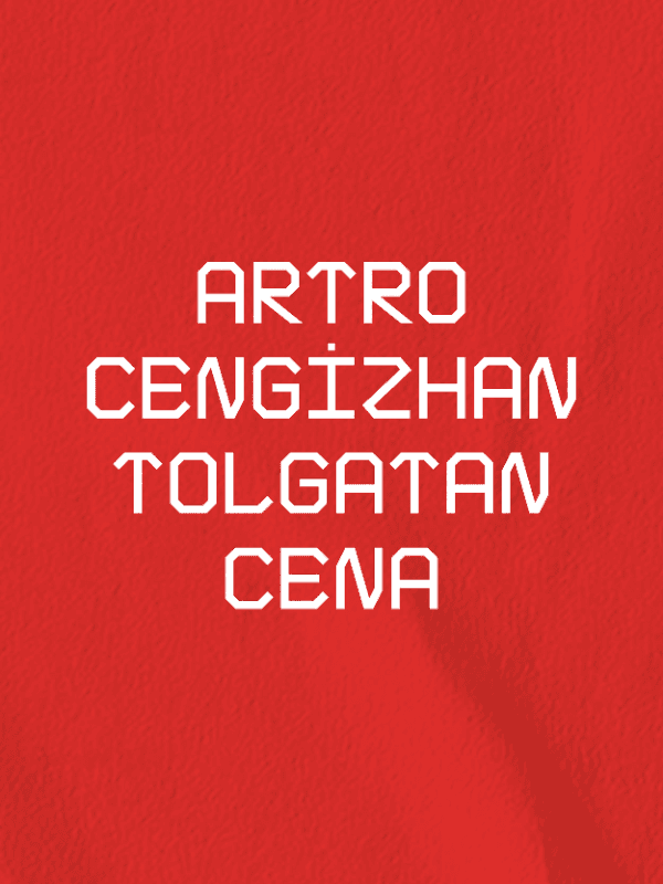 Artro - Cengizhan - Tolgatan - Cena