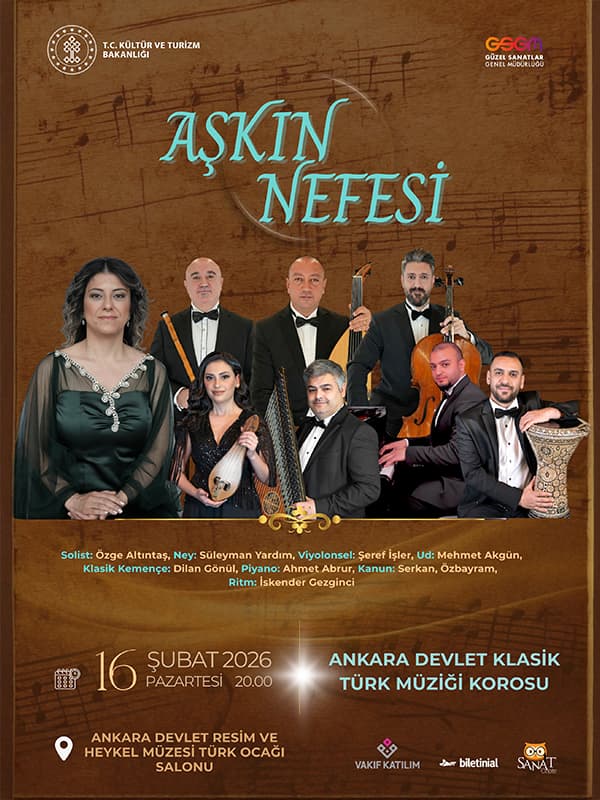 Aşkın Nefesi - Ankara Devlet Klasik Türk Müziği Korosu