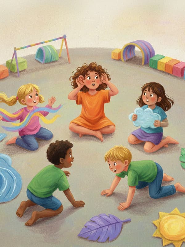 Bana Göz Kulak Ol Yaratıcı Drama Atölyesi