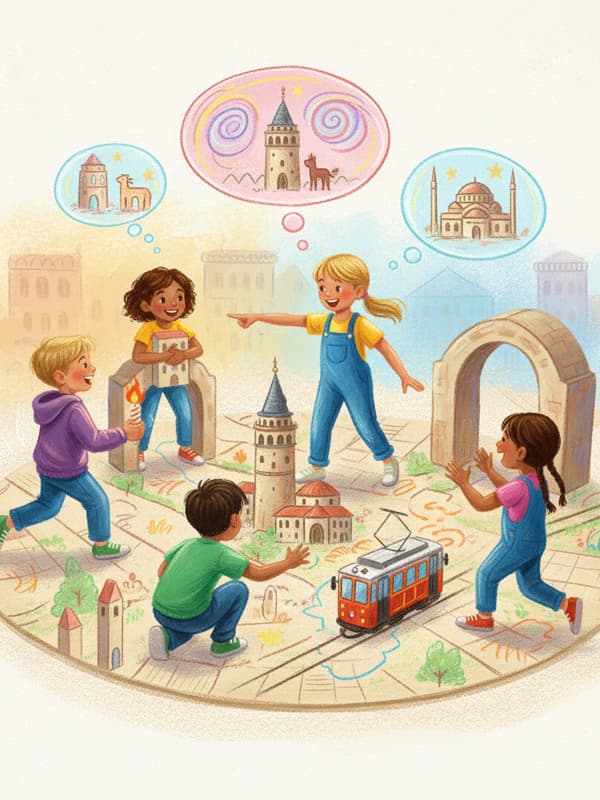 Benim Masalım: Beyoğlu- Yaratıcı Drama Atölyesi