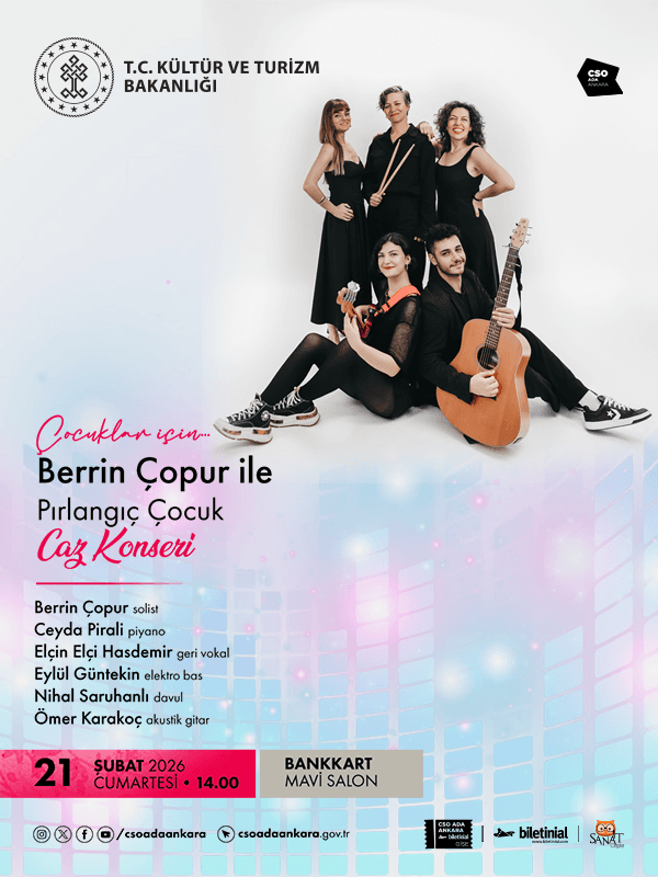 Berrin Çopur İle Pırlangıç Çocuk Caz Konseri