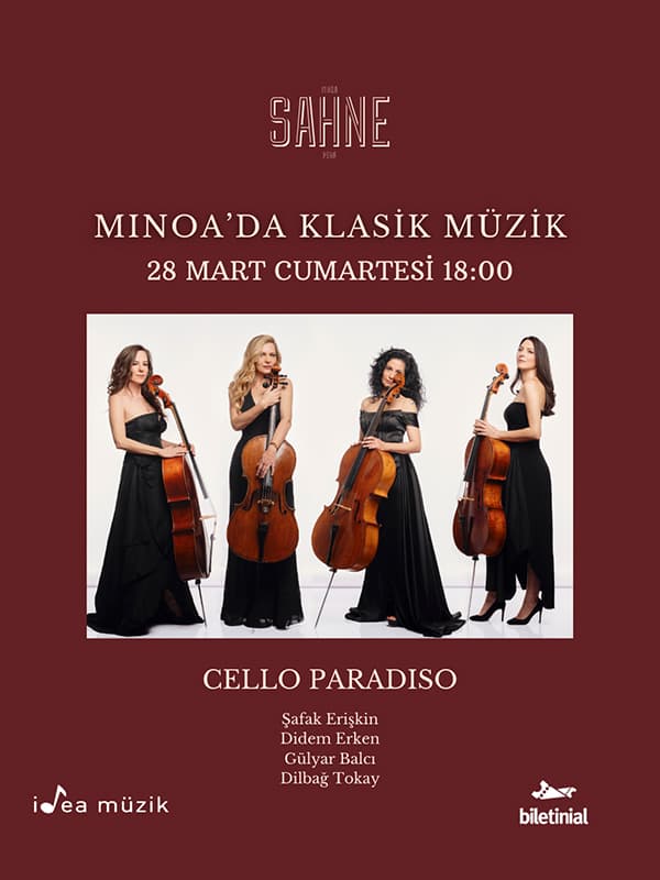 Cello Paradiso Konseri