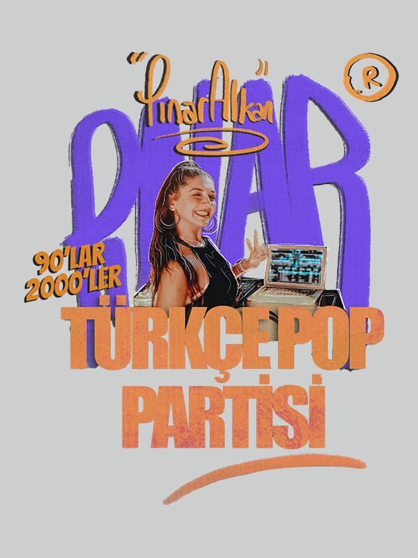 DJ Pınar Alkan - 90'lar 2000'ler Türkçe Pop Partisi