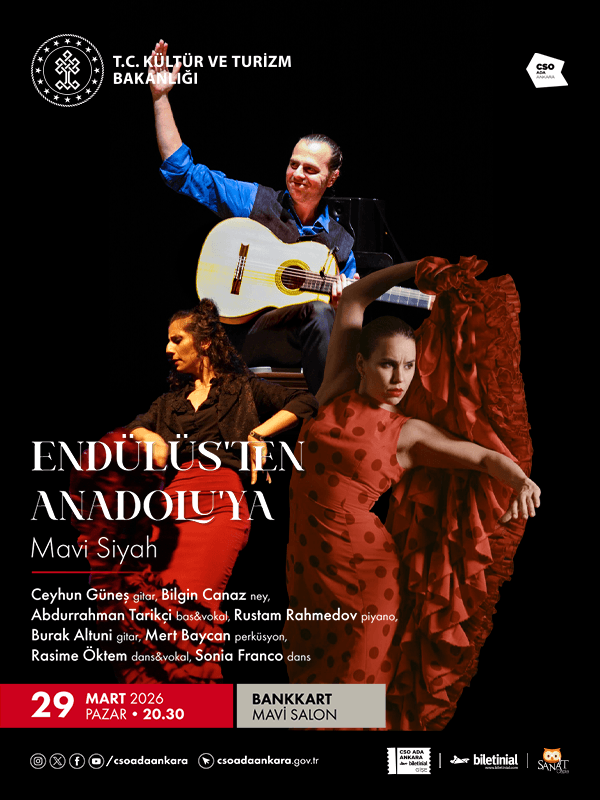 MaviSiyah "Endülüsten Anadolu'ya