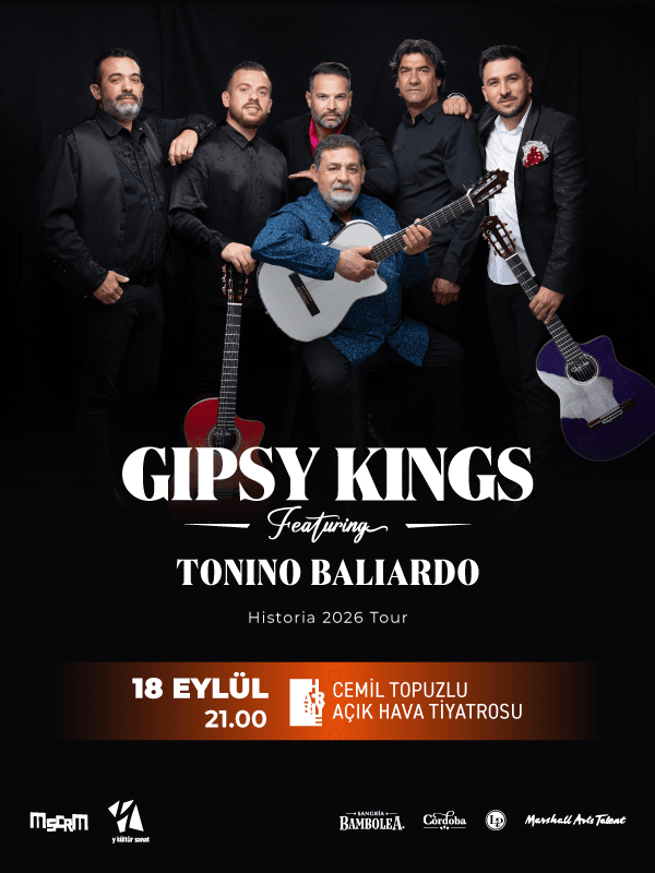 Gipsy Kings feat Tonino Baliardo
