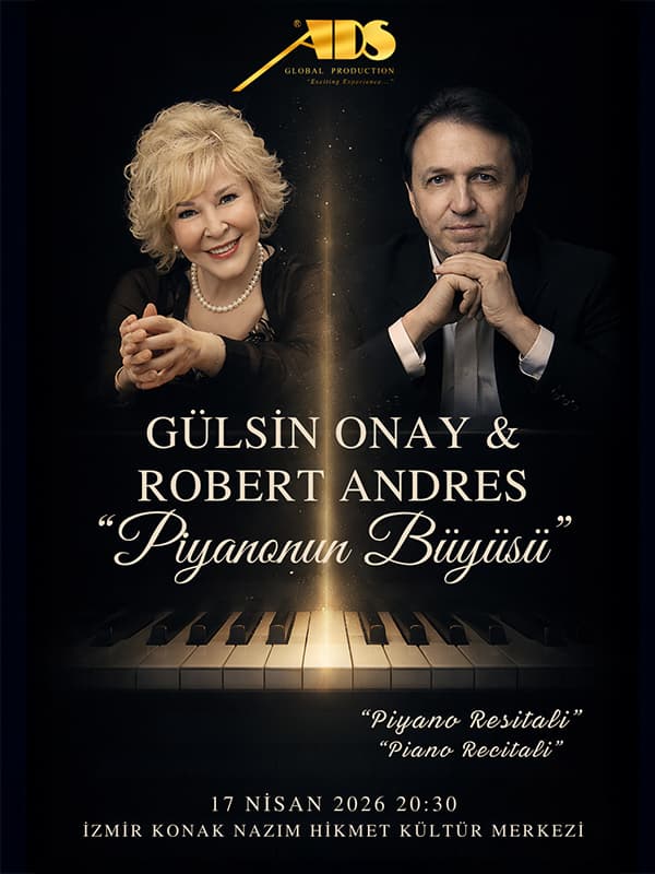 Gülsin Onay & Robert Andres: Piyanonun Büyüsü