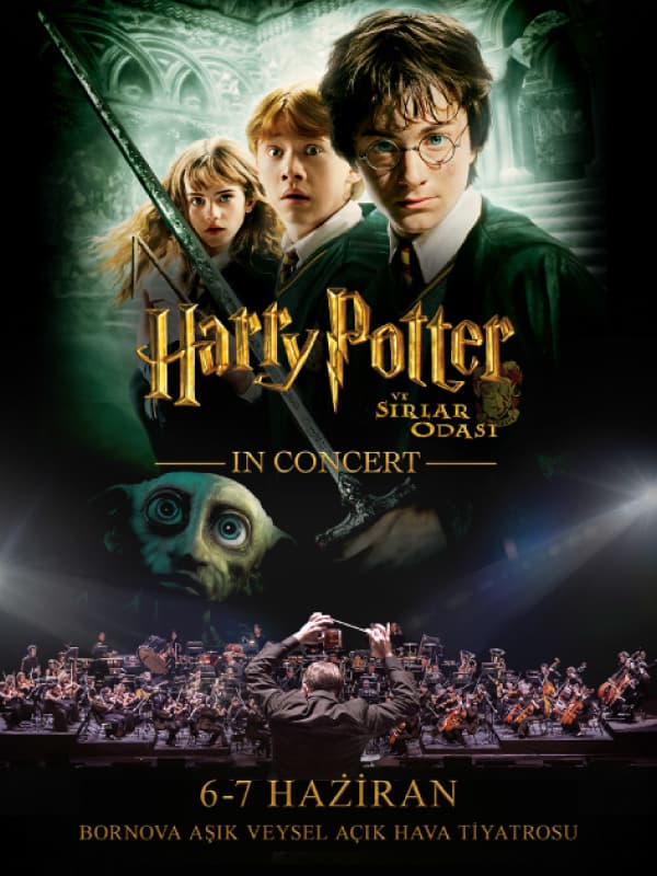 Harry Potter ve Sırlar Odası™ In Concert