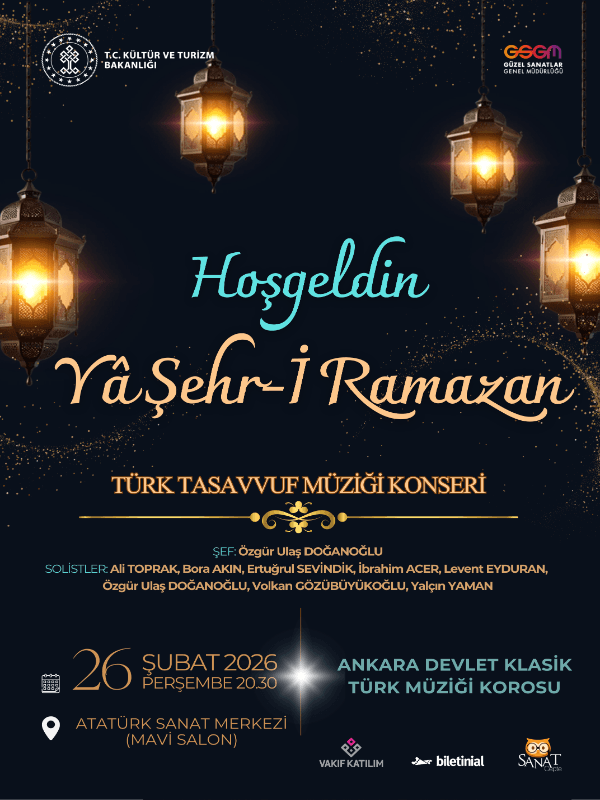 Hoşgeldin Ya Şehr-i Ramazan - Ankara Devlet Klasik Türk Müziği Korosu