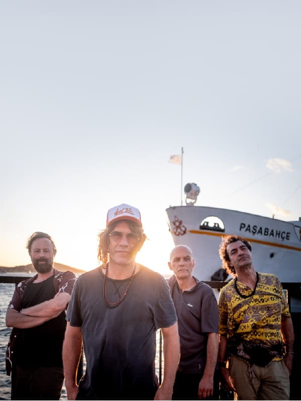 İlhan Erşahin's İstanbul Sessions