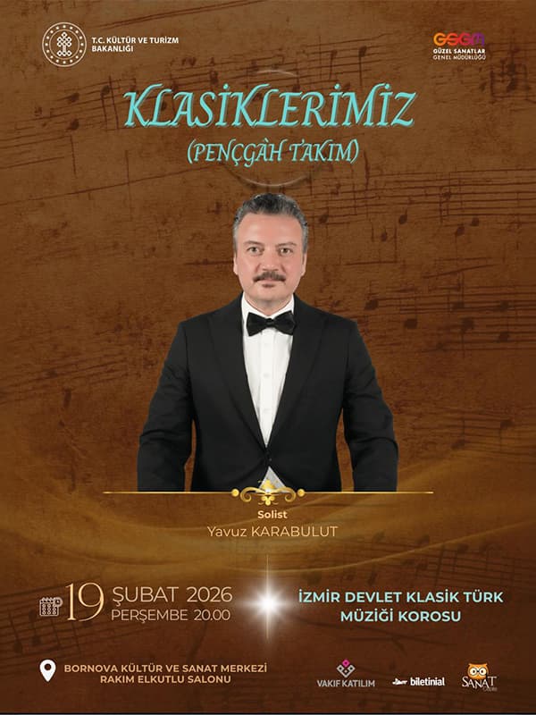 Klasiklerimiz Pençgah Takım - İzmir Devlet Klasik Türk Müziği Korosu