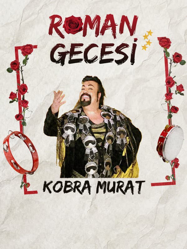 Kobra Murat ile Roman Gecesi