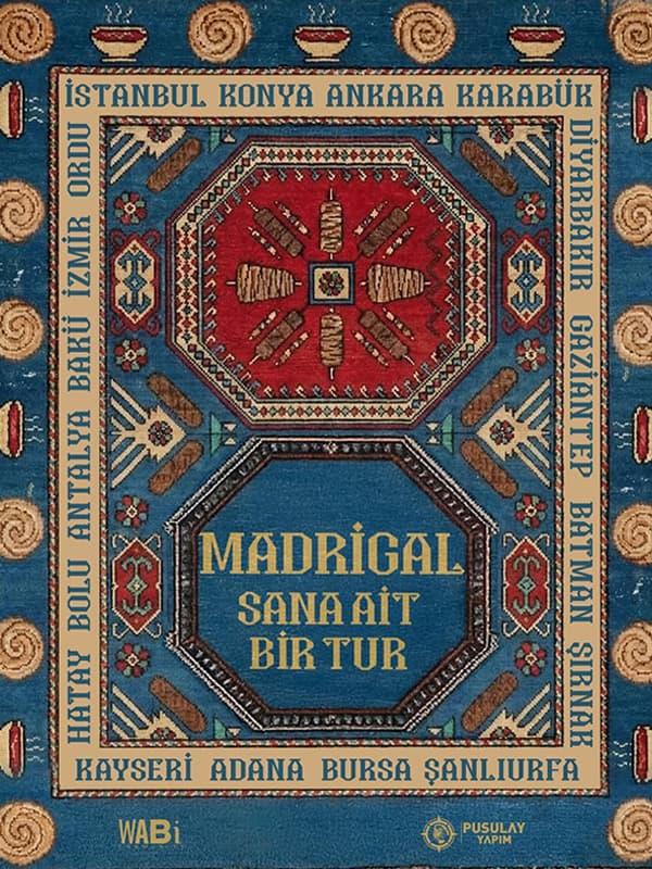 Madrigal - Sana Ait Bir Tur