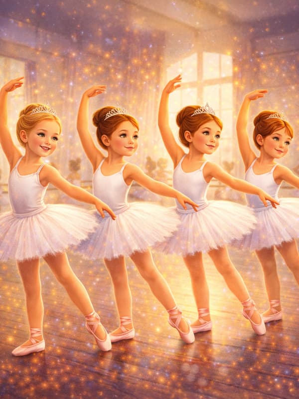 Minik Kuğular Bale Atölyesi