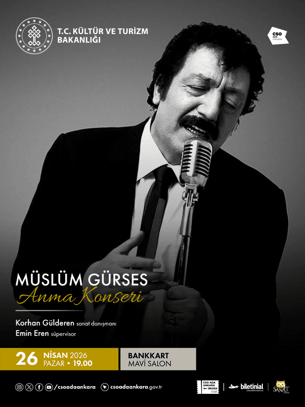 Müslüm Gürses Anma Konseri