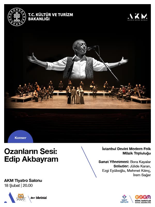 Ozanların Sesi: Edip Akbayram