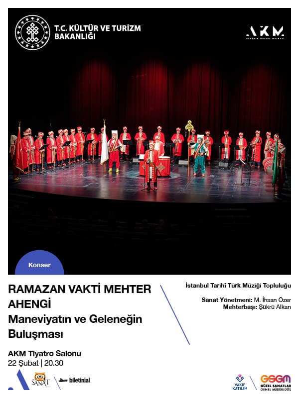 Ramazan Vakti Mehter Ahengi Maneviyatın ve Geleneğin Buluşması