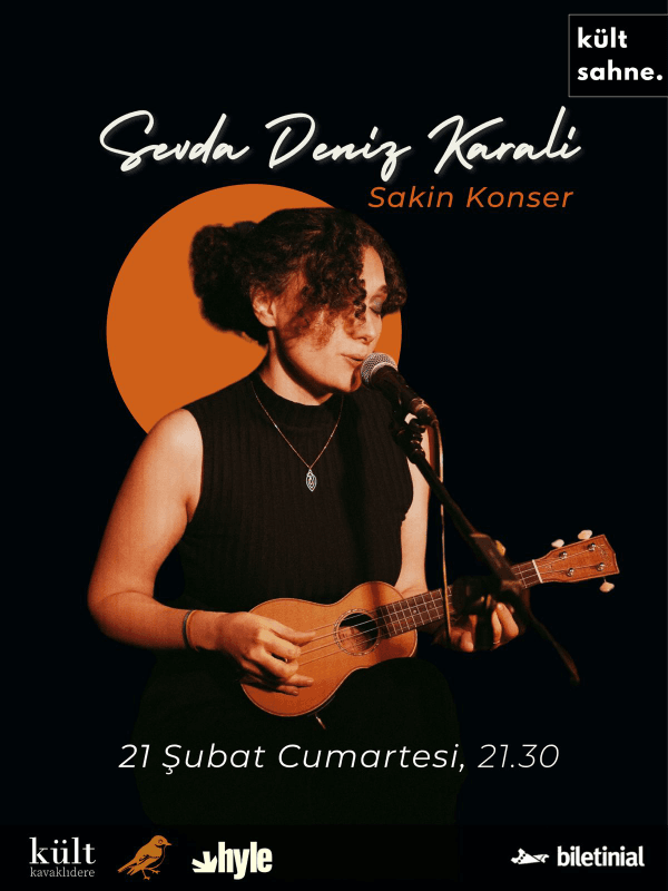 Sevda Deniz Karali - Sakin Konser