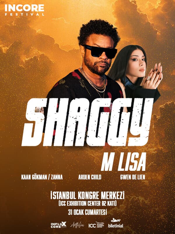 Incore Festival İstanbul : Shaggy