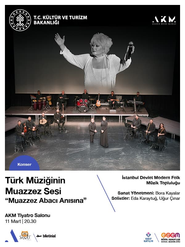 Türk Müziğinin Muazzez Sesi " Muazzez Abacı Anısına"