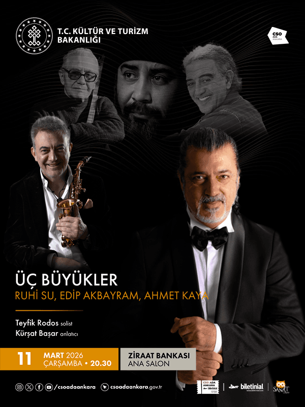 Üç Büyükler - Ruhi Su, Edip Akbayram, Ahmet Kaya