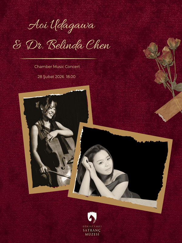 Viyolonsel & Piyano Konseri Aoi Udagawa – Dr. Belinda Chen