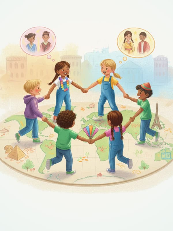 Yaratıcı Drama İle Kültürler Arası Keşif