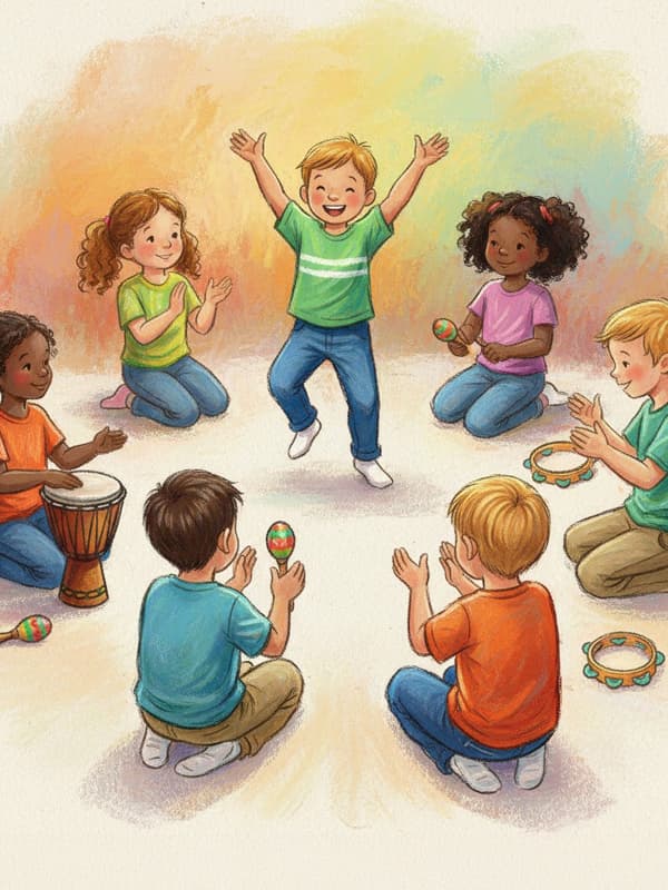 Yaratıcı Müzik: Ritim, Ses ve Hareket