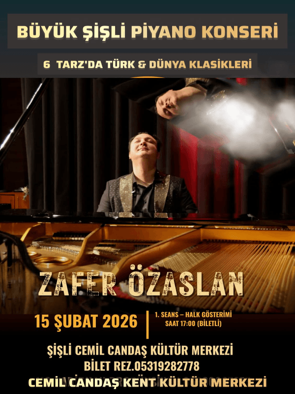 Zafer Özaslan Konseri