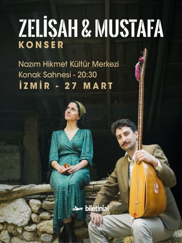 Zelişah & Mustafa İzmir Konseri